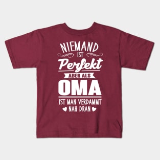 Perfekte oma (1) Kids T-Shirt